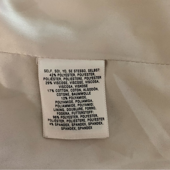 Anthropologie Elevenses Yellow Lace Cropped Blazer Jacket - Picture 7 of 7